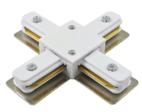 Konnektor dlya trekovogo svetilnika pryamoj LLT 580900 belyj