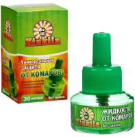 Zhidkost ot komarov dlya fumigatora Kinkila 30 nochej 29587