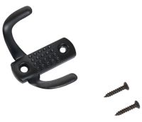 Kryuchok-veshalka s tochkami dvuhrozhkovyj