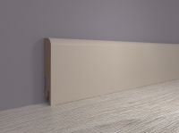 Plintus MDF laminirovannyj kapuchino 2,4m