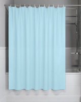 Shtora dlya vannoj IDDIS 200x180sm RE goluboj 1