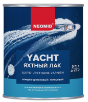 Lak yahtnyj alkidno-uretanovyj glyancevyj