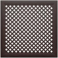 Ekran dlya radiatora 60kh60sm Gotiko venge Stella 1