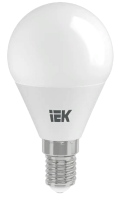 Lampa svetodiodnaya sharoobraznaya 3Vt E14 216 Lm 4000K IEK