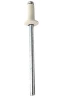 Zaklepka vytyazhnaya RAL 9003 (signalnyj belyj) 50sht 04080286