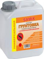 Gruntovka SAMIKS dlya naruzhnyh i vnutrennih rabot 10l zheltaya