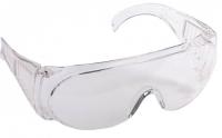 Ochki STAYER otkrytogo tipa, s bokovoj ventilyaciej, prozrachnye 11041