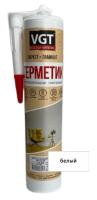 Germetik silikonizirovannyj mastika VGT belyj 0,4kg