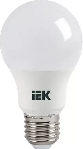 Lampa svetodiodnaya IEK LLE-A60-7-230-30-E27 2