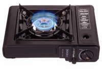 Plita gazovaya portativnaya Komandor s perekhodnikom 1