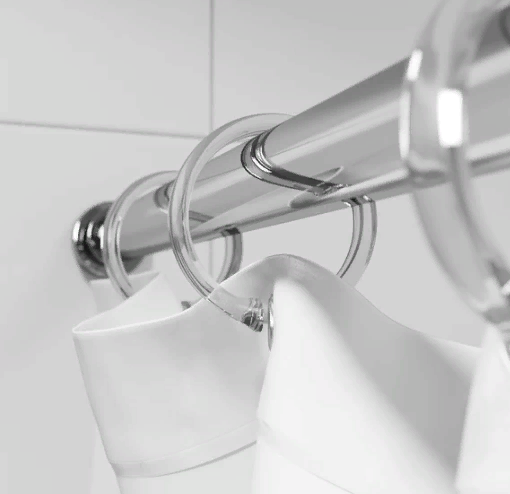 Nabor kolec  dlya shtory v vannuyu komnatu 2