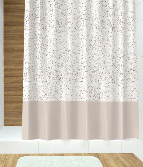 Shtorka dlya vannoj komnaty TERRAZZO 2 Shtorka dlya vannoj komnaty TERRAZZO 2