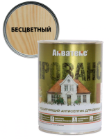 Lessiruyushchij antiseptik dlya dereva Akvateks PROVANS bescvetnyj 0,75l Rogneda