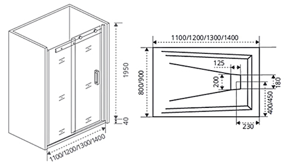 Dushevoe ograzhdenie 3