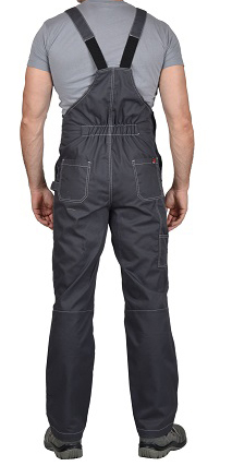 Polukombinezon temno-seryj s serym 2