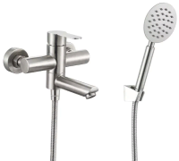 Smesitel FASHUN dlya vanny korotkij izliv 1