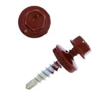 Samorez krovelnyj Rsh 4,8h51 krasno-korichnevyj (20sht) 0403070276