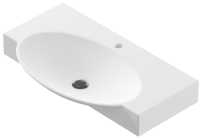 Rakovina SANITA LUXE INFINITY IN76SLWB01 1