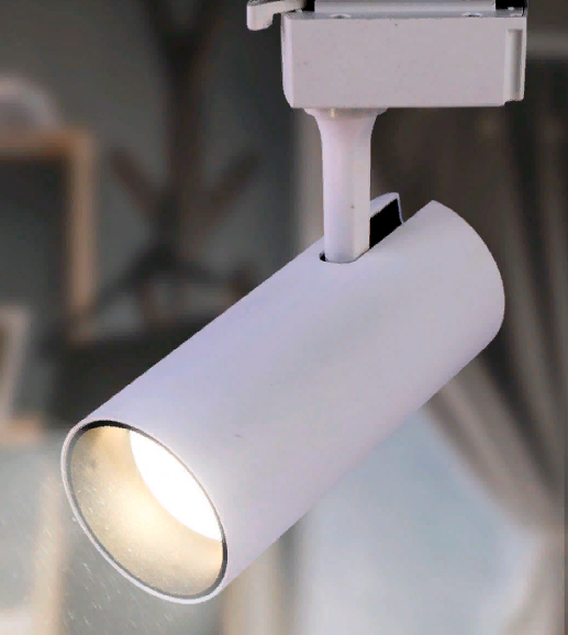 Svetilnik trekovyj svetodiodnyj WH 10Vt 4000K SOV TR5-10 ERA belyj 2