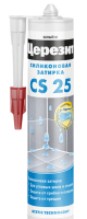 Zatirka CERESIT CS25 elastichnaya silikonovaya belaya 280ml