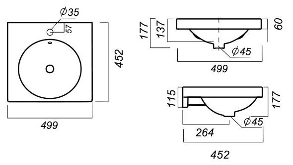 Umyvalnik vstraivaemyj 2