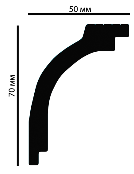 Karniz R57 Perfekt plyus 2