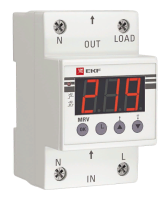 Rele napryazheniya s displeem MRV 40A EKF 1