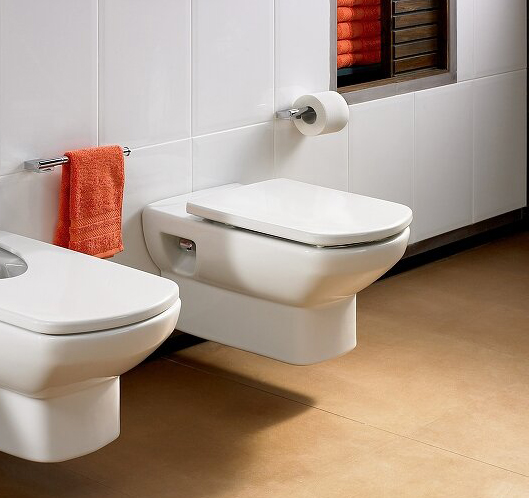 Unitaz podvesnoj s sideniem mikrolift ROCA DAMA SENSO 3 Unitaz podvesnoj s sideniem mikrolift ROCA DAMA SENSO 3