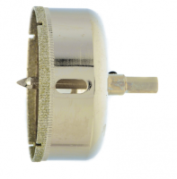 Sverlo po keramike i steklu Sibrtekh 68h55mm  centriruyushchim sverlom 2