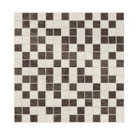 Mozaika Laparet Crystal korichnevyj+bezhevyj 30h30 1