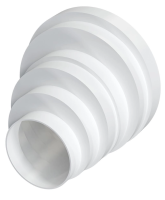 Soedinitel ERA universal'nyj kruglyh vozduhovodov