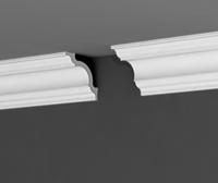 Plintus potolochnyj De-Baget P 01 50x50 2