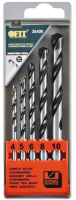 Nabor FIT sverl pobeditovyh udarnyh  35405
