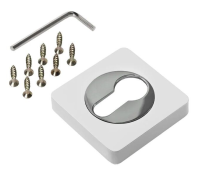 Nakladka cilindrovaya RENZ ET 02 MSN hrom supermatovyj