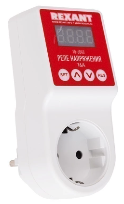 Rele napryazheniya vilka-rozetka 2