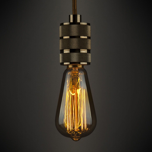 Lampa Edisona ELEKTROSTANDART 60Vt ST64 retro a034964 3