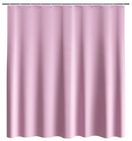 Shtorka dlya vannoj komnaty TRENDY rozovaya 1