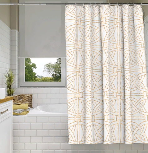 Shtorka dlya vannoj Damask 2