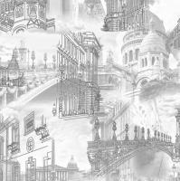 Oboi vinilovye FOKS Parizh 4190