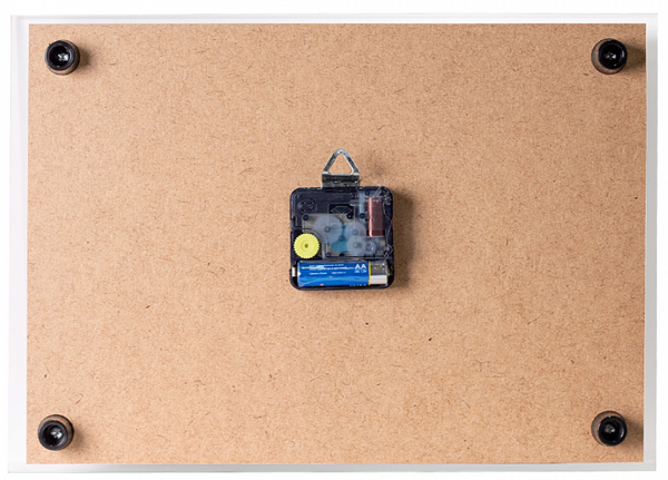 Chasy nastennye Kapuchino Rubin 3