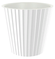 Gorshok dlya cvetov InGreen Sand 5,8l belyj