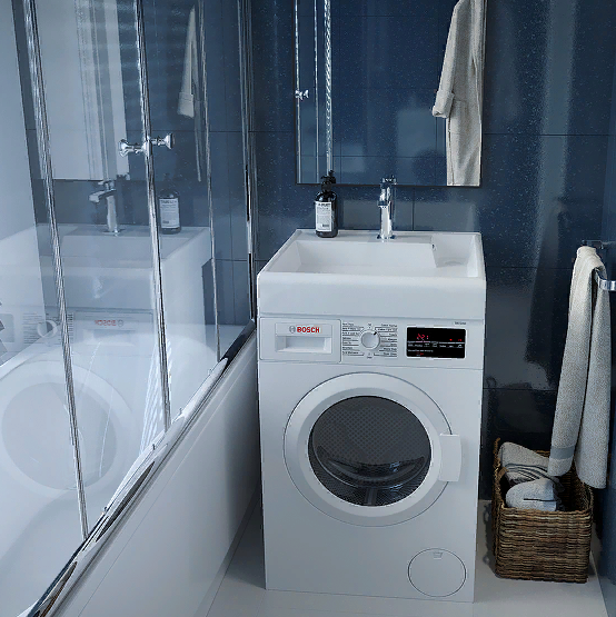 Rakovina na stiralnuyu mashinu 3