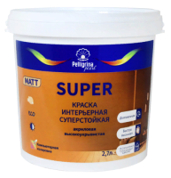 Краска интерьерная Pelligrina Pearl Super