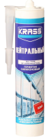 Germetik silikonovyj KRASS nejtralnyj belyj 300ml