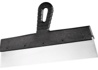 Shpatel Sibrtekh nerzhaveyushchaya stal plastikovaya rukoyatka 450mm 85450