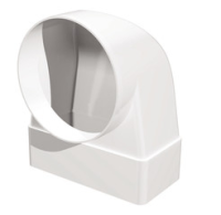 Soedinitel ERA uglovoj 90° ploskogo s kruglym 620SK15KP 1