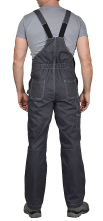 Polukombinezon temno-seryj s serym Favorit-Lyuks r.96-100,182-188 2