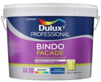 Kraska DULUX Bindo Facade dlya fasadnyh i cokolnyh poverhnostej glubokomatovaya baza BW 9l