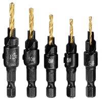 Nabor zenkovok so sverlami Praktik (5sht) 1