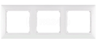 Ramka dlya rozetki 3gnezda Legrand Valena 774453 belyj